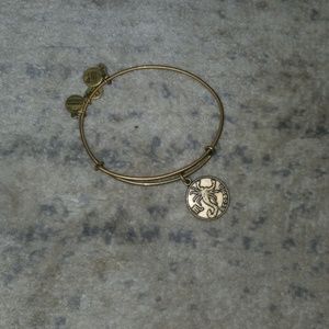 Alex and ani "scorpio" bracelet
